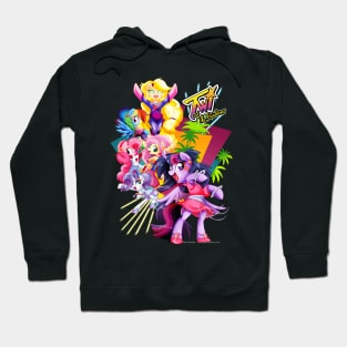 Twi and the Rainbooms Hoodie